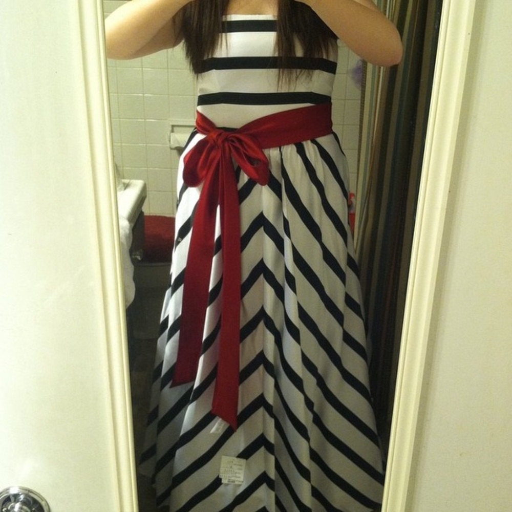 David’s Bridal Prom Dress